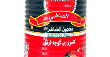 AL safi Tomato Paste 4x4KG