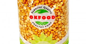Haricots Pois Casses okfood 10x900g