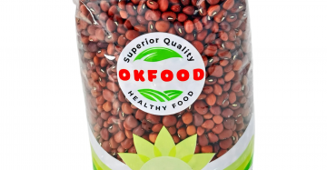 haricots rouges okfood 10x900g