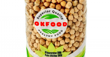 Pois Chiches okfood 10x900g