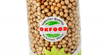 Chickpeas okfood 10x900g