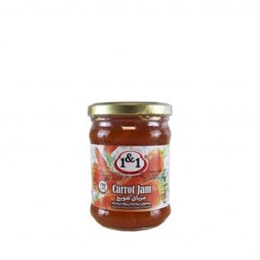 1&1 Carrot Jam 1x12x350G