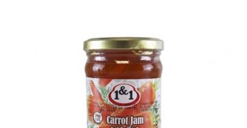1&1 Carrot Jam 1x12x350G
