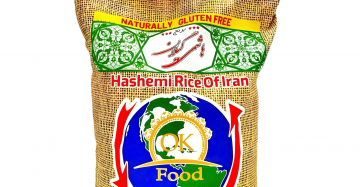 Hashemi Iranian rice 4x5KG