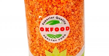 Lentilles Rouges okfood 10x900g