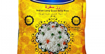 Safra Indian Rice 4x4,5KG