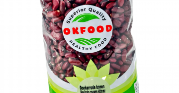 Haricots Rouges Kidney Okfood 10x900g