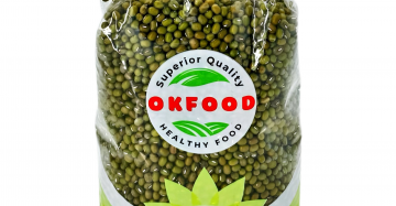 Haricots Mungo Okfood 10x900g