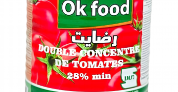 Okfood Tomato Paste 12x