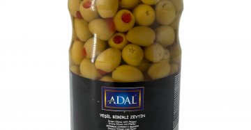 ADAL Green Olives With Pepper XL x12