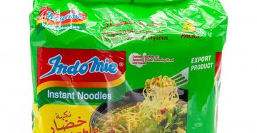 Indomie Vegetable Flavour