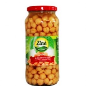 Zine chickpeas Glass 1x12x340G