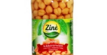 Zine chickpeas Glass 1x12x340G