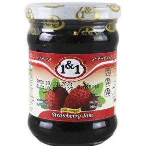1&1 Strawberry Jam 1x12x350G