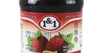 1&1 Strawberry Jam 1x12x350G