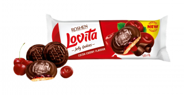 ROSHEN LOVITA(JELLY COOKIES) CHERRY 21X135GR