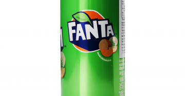 Green Fanta 24x330ml