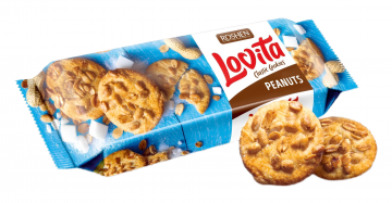 ROSHEN LOVITA CLASSIC COOKIES & PEANUTS 16X150GR