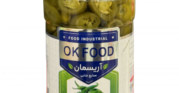 Okfood pepper pickles 1x20x640g