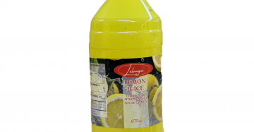 Lemon Juice 15x675ml
