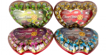 DOLE PLASTIC HART MIX BOMBON 8X560GR
