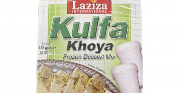 Laziza frozen dessert mix 1x20x155g