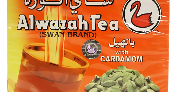 Alwazah Tea Cardamom (Bag) 1x12x200g
