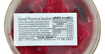 Iranian sour cherry Faloude x20