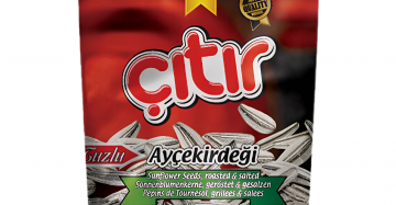 CITIR SUNFLOWER SEEDS (ROASTED&SALTED)1x15x180G