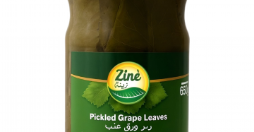Zine Grape Leaves 1x12x650g