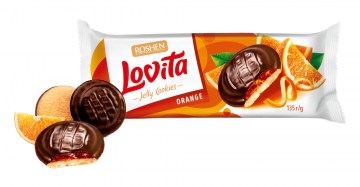 ROSHEN LOVITA(JELLY COOKIES) ORANGE 21X135GR