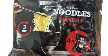 Noodles Shrimp flavour 1x4x12