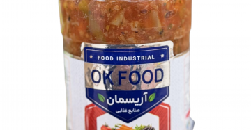 Okfood Hot mixed litteh 1x12x640g