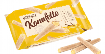 ROSHEN (KONAFETTO) WAFER & VANILLA 15X140GR