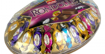 DOLE DIAMOND ASSORTED BOMBON 8X560GR