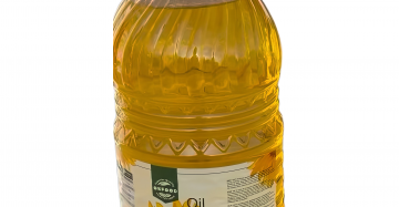 Okfood sunflower oil 3x5L