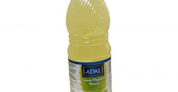 Lemon flavoured sauce 12x1L