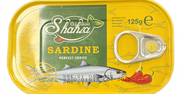 Shahia Sardines 1x50x125g