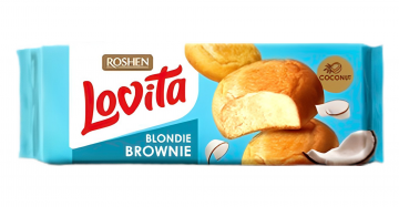 ROSHEN LOVITA BROWNIE COCONUT 21X152G