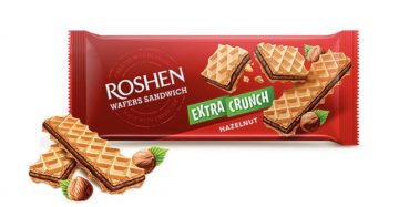 ROSHEN WAFERS SANDWICH (HAZELNUT) 15X142GR