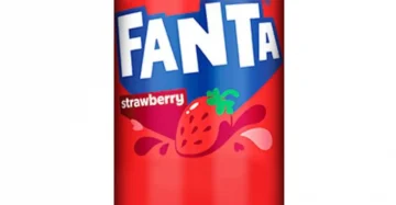 Fanta strawberry 24x250ml
