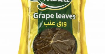 SHAHIA GRAPE LEAVES VACUUM 24X350G