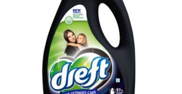Dreft Dark & Black Liquid Detergent 4x 1.32L