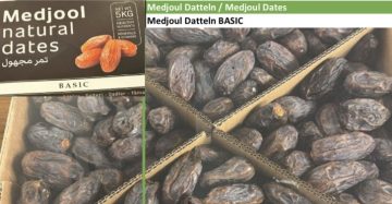 Madjoul Basic Dates 5Kg Cartons