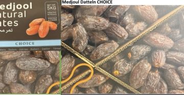 Madjoul Choice Dates 5Kg Cartons