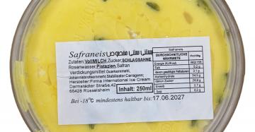 Iranian Ice cream saffron x20
