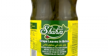 SHAHIA GRAPE LEAVES IN BRINE 12X970g