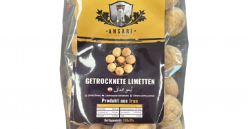Dried Brown limes 1x12x150g