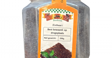 Basil Powder 1x15x250g