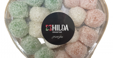 Hilda Fruit nougat bites 1x12